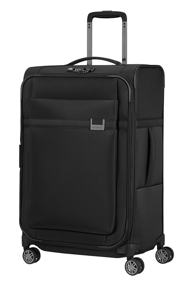 Samsonite Airea Spinner Expandable 67cm  Schwarz