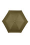 Samsonite Alu Drop S 3 Sect. Manual Flat  Dark Olive Samsonite Alu Drop S 3 Sect. Manual Flat  Dark Olive