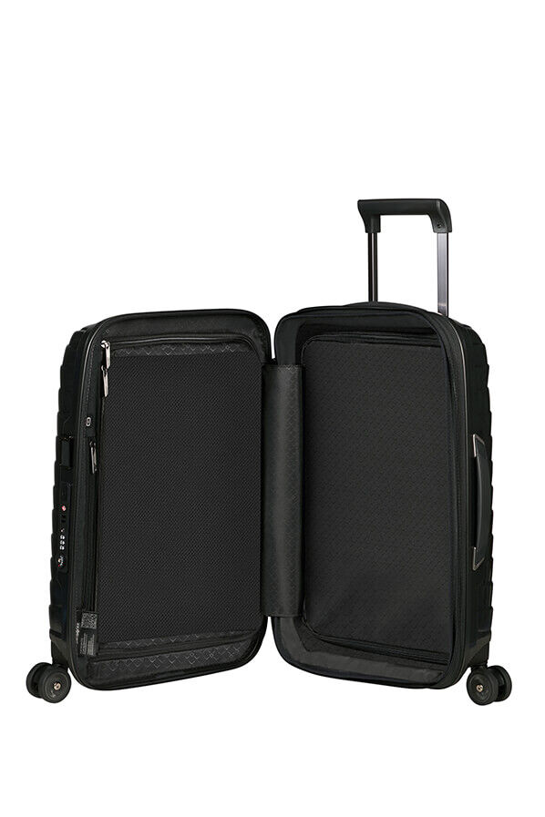 Samsonite Proxis Spinner Expandable Length 35cm 55cm  Black Samsonite Proxis Spinner Expandable Length 35cm 55cm  Black