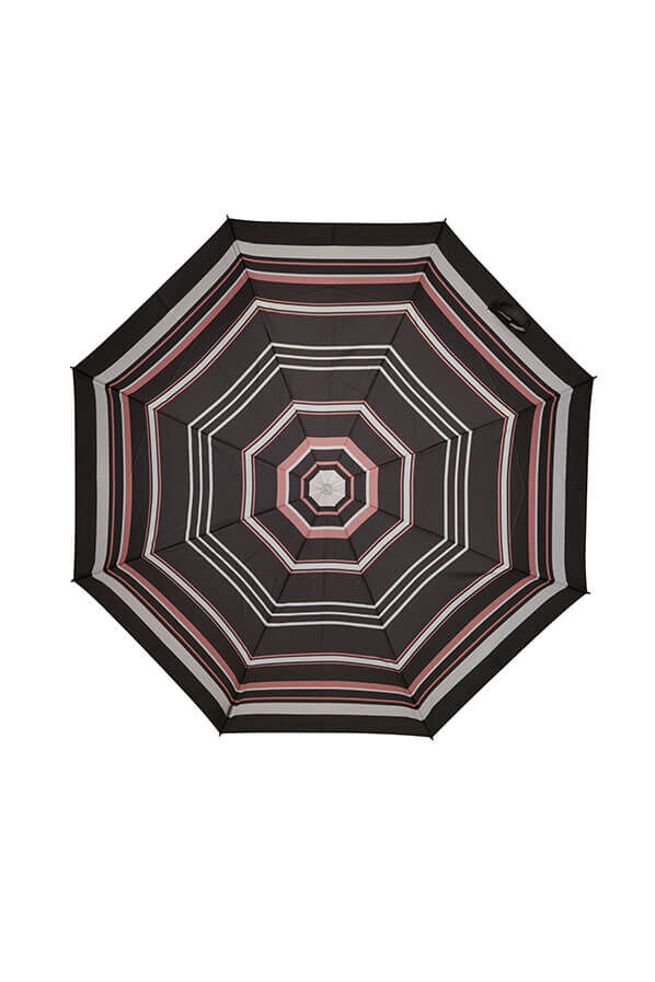 Samsonite Alu Drop S Safe 3 Sect. Auto O/C  Coral Stripes