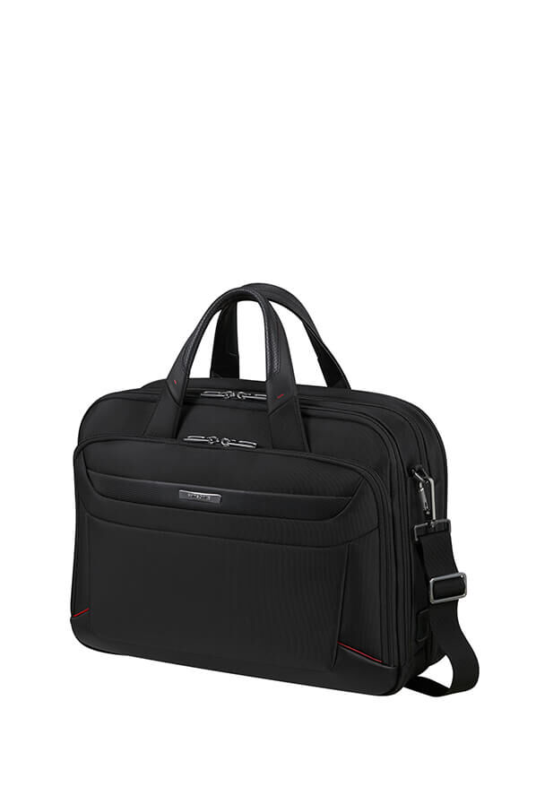 Samsonite Pro-Dlx 6 Bailhandle Expandable 15.6'  Black Samsonite Pro-Dlx 6 Bailhandle Expandable 15.6'  Black