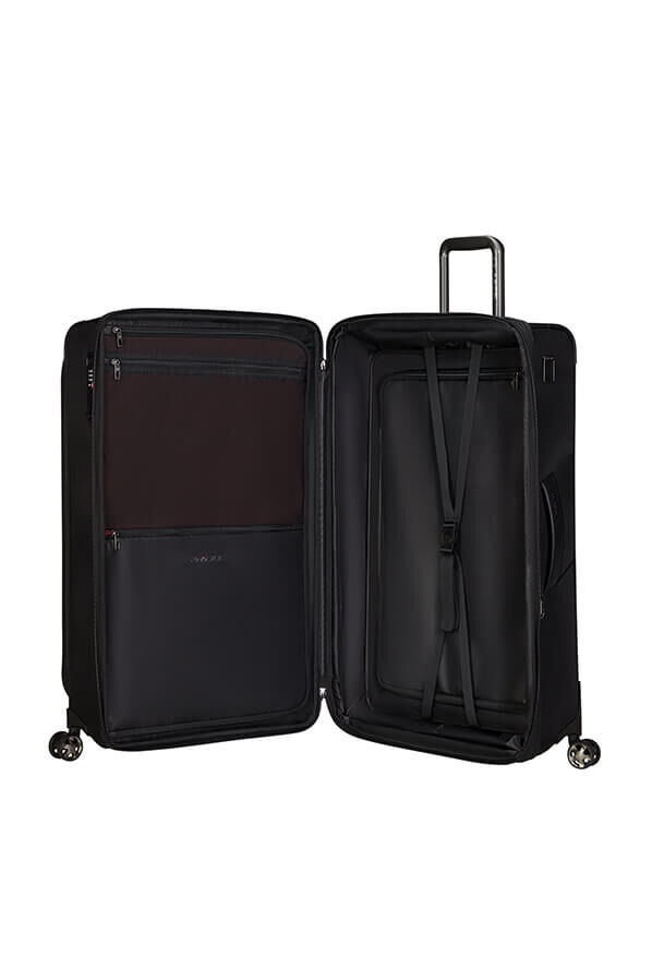 Samsonite Pro-Dlx 6 Trvl Spinner Expandable 79cm  Schwarz Samsonite Pro-Dlx 6 Trvl Spinner Expandable 79cm  Schwarz