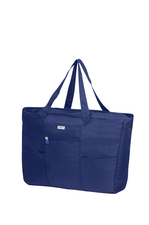 Samsonite Global Ta Foldable Shopping Midnight Blue Samsonite Global Ta Foldable Shopping Midnight Blue