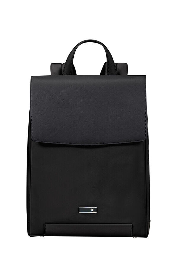 Samsonite Zalia 3.0 Backpack with flap 14.1'  Schwarz