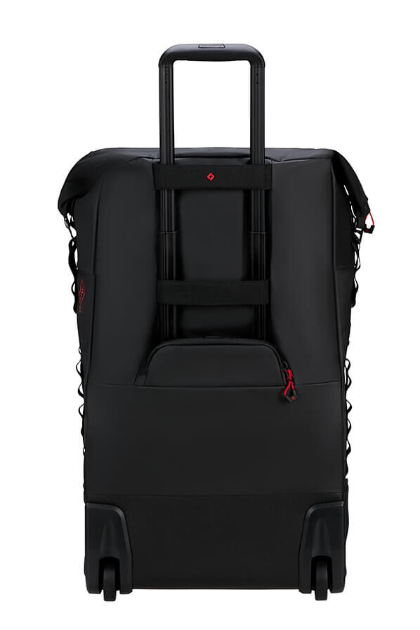 Folding duffle bag with wheels new arrivals