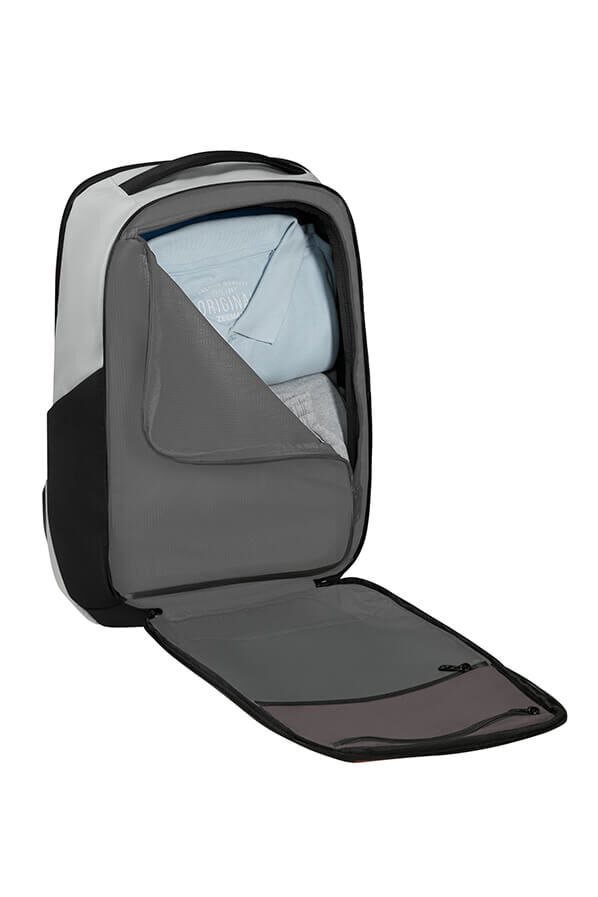 Samsonite Active Road Laptop Overnight Backpack 25L  Grau