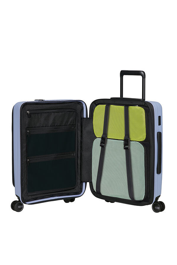 Samsonite Restackd Spinner Expandable Easy Access 55cm  Lavendel