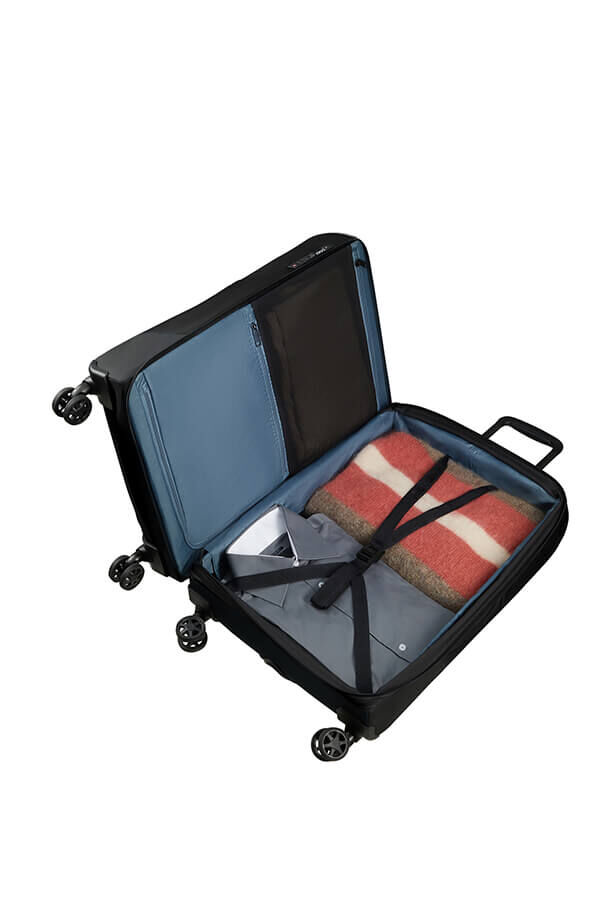 Samsonite Biz2go Trvl SPINNER DF EXP 77cm  Schwarz Samsonite Biz2go Trvl SPINNER DF EXP 77cm  Schwarz
