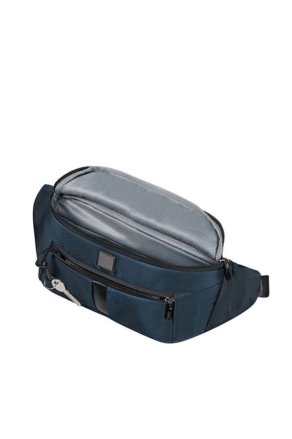 Samsonite Sacksquare Waist Bag  Blau