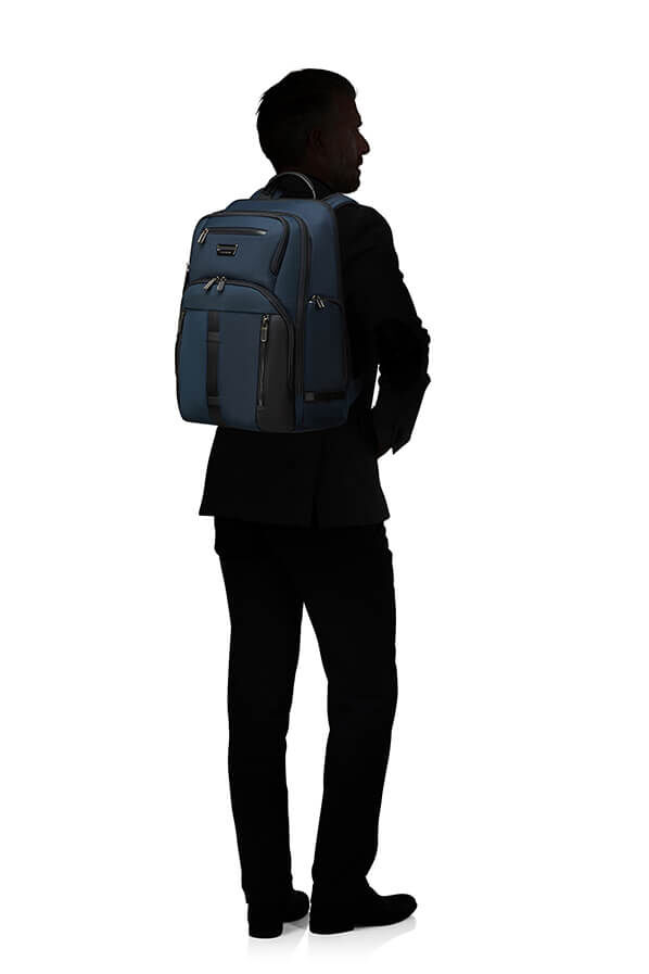 Samsonite Urban-Eye Laptop Backpack 15.6'  Blau Samsonite Urban-Eye Laptop Backpack 15.6'  Blau