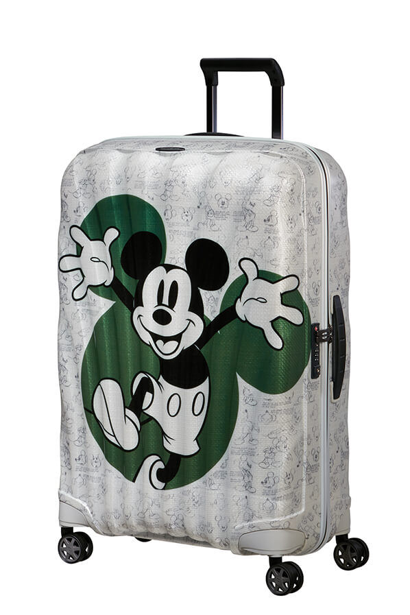 Mickey mouse trolley bag shop