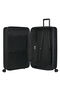 Samsonite Restackd Spinner Expandable 81cm  Black Samsonite Restackd Spinner Expandable 81cm  Black