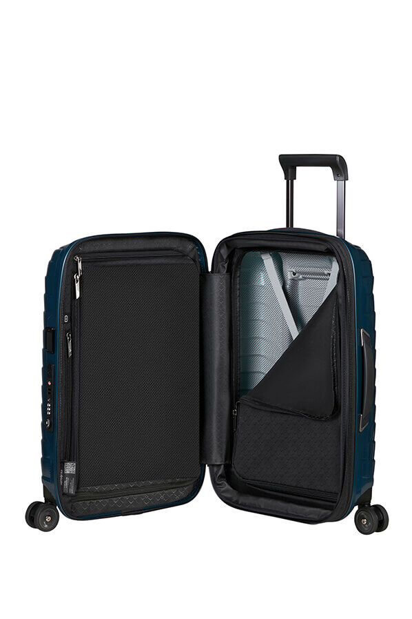 Samsonite Proxis Spinner Expandable Length 35cm 55cm  Petrol Blau