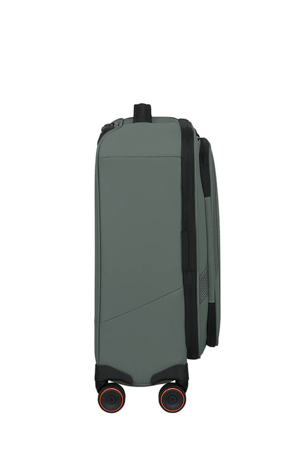 Samsonite Glazed Spinner Expandable 55cm  Sage green