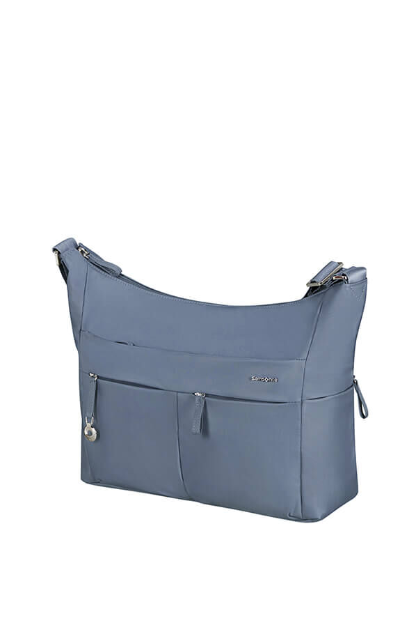 Samsonite Move 5.0 Shoulder Bag M + 2 Pock M  Storm Blue