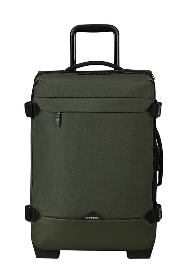 Samsonite Roadseeker Duffle with wheels Length 35cm 55cm  Dark Olive Samsonite Roadseeker Duffle with wheels Length 35cm 55cm  Dark Olive