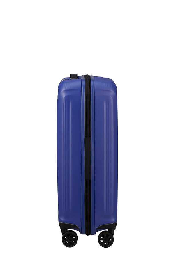 Samsonite Nuon Spinner Expandable 55cm  Matt Nautical Blue Samsonite Nuon Spinner Expandable 55cm  Matt Nautical Blue
