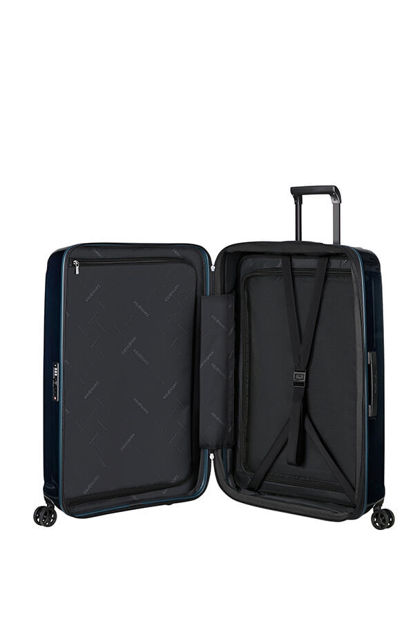 Samsonite Nuon Spinner Expandable 81cm  Metallic Dark Blue Samsonite Nuon Spinner Expandable 81cm  Metallic Dark Blue