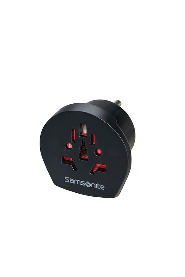 Samsonite Travel Accessories World to usa Adaptor Schwarz Samsonite Travel Accessories World to usa Adaptor Schwarz