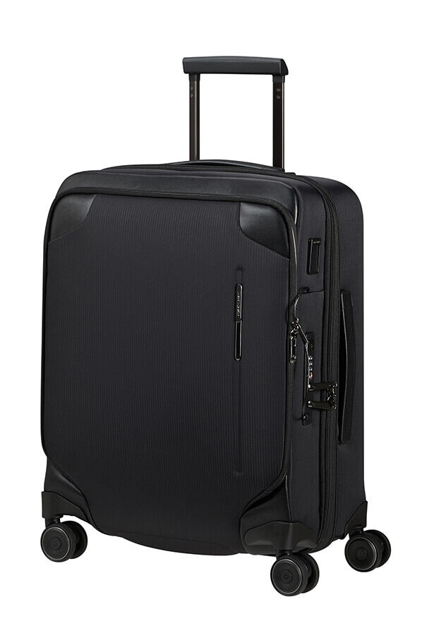 Samsonite Splendix Spinner DF Expandable 55cm  Black Samsonite Splendix Spinner DF Expandable 55cm  Black