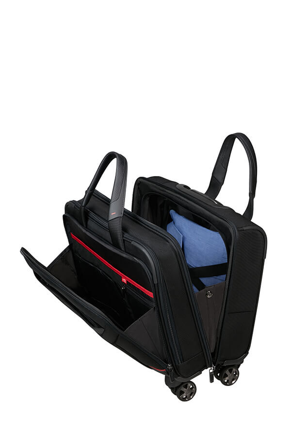 Pro-DLX Laptop Bag with wheels Black Rolling Luggage Germany