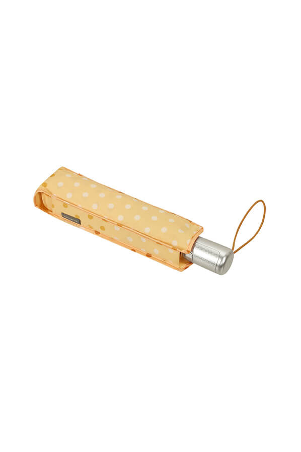 Samsonite Alu Drop S Safe 3 Sect. Auto O/C  Yellow Dots Samsonite Alu Drop S Safe 3 Sect. Auto O/C  Yellow Dots