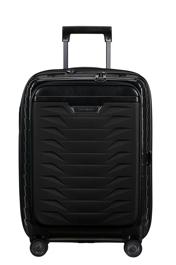 Samsonite Proxis Spinner Expandable Easy Access 55cm  Schwarz