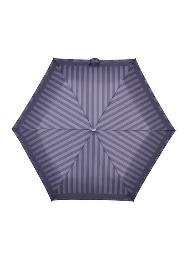 Samsonite Alu Drop S 3 Sect. Manual Flat  Smokey Violet Stripes Samsonite Alu Drop S 3 Sect. Manual Flat  Smokey Violet Stripes