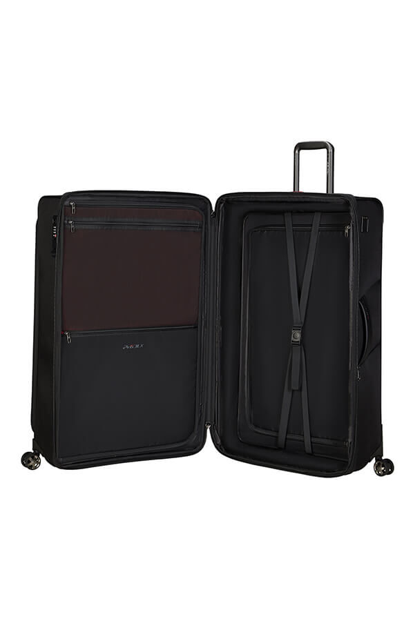 Samsonite Pro-Dlx 6 Trvl Spinner Expandable 84cm  Schwarz Samsonite Pro-Dlx 6 Trvl Spinner Expandable 84cm  Schwarz