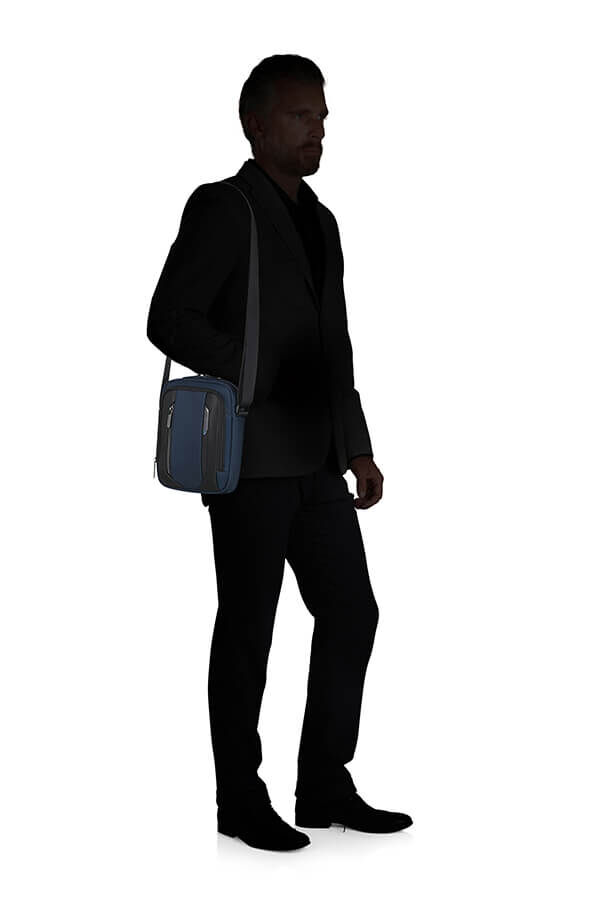 Samsonite Spectrolite 4.0 Sacks Tablet Crossover M  Blau