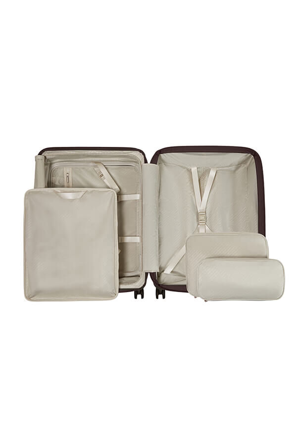 Paralux Trolley mit 4 Rollen erweiterbar 67cm