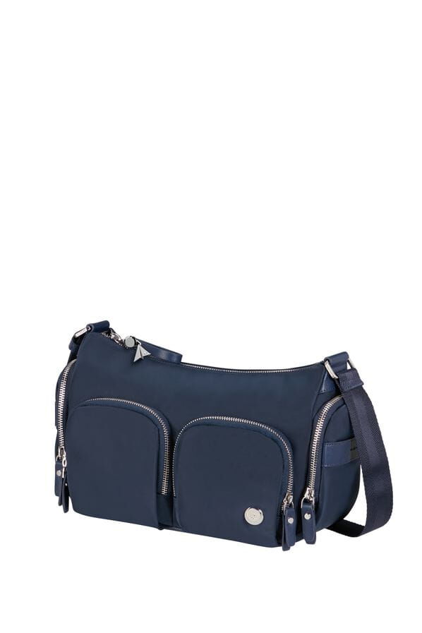 Samsonite Karissa Evo Shoulder Bag Multi Pkt  Blue Nights