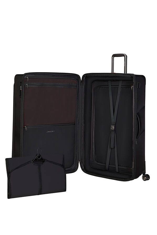 Samsonite Pro-Dlx 6 Trvl Spinner Expandable 84cm  Schwarz Samsonite Pro-Dlx 6 Trvl Spinner Expandable 84cm  Schwarz