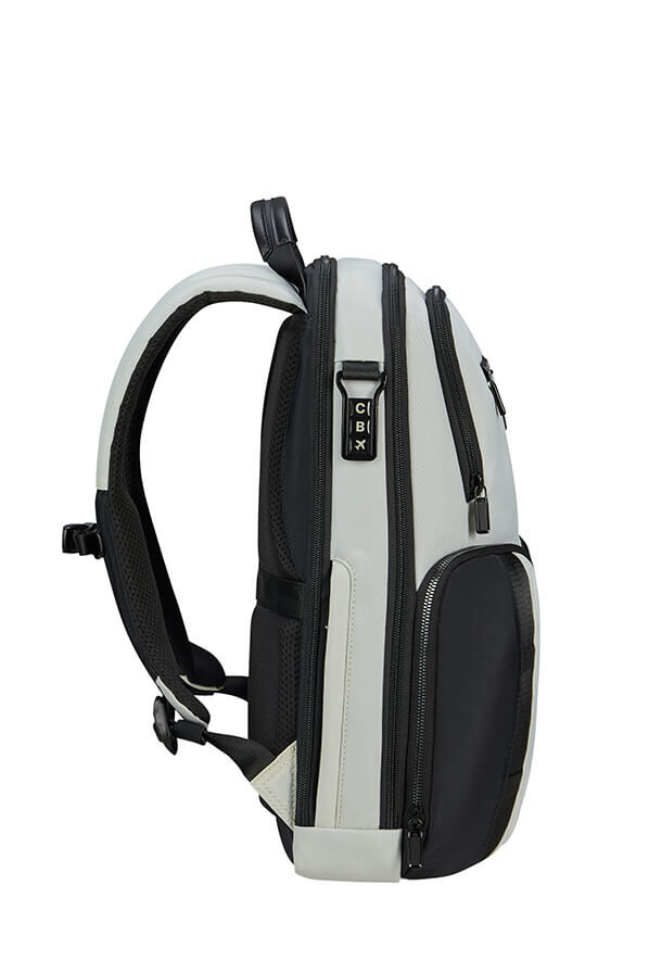Samsonite Urban-Eye Backpack 15.6' 2 Pockets 15.6'  Light Grey/Lime Samsonite Urban-Eye Backpack 15.6' 2 Pockets 15.6'  Light Grey/Lime