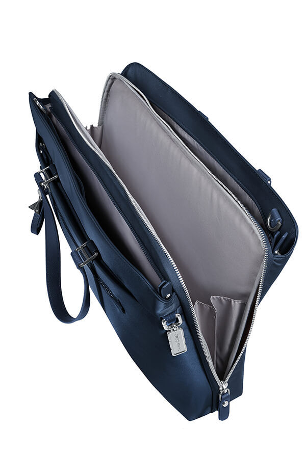 Samsonite Karissa Evo Slim Bailhandle 15.6'  Blue Nights