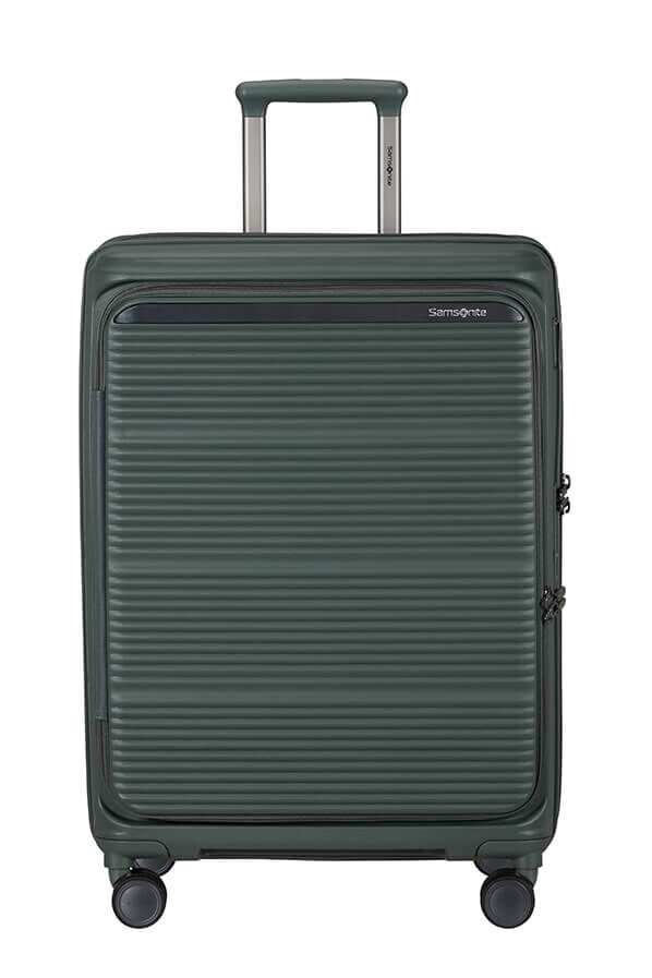 Samsonite Paralux Spinner Expandable Medium Sp 67cm  Olive