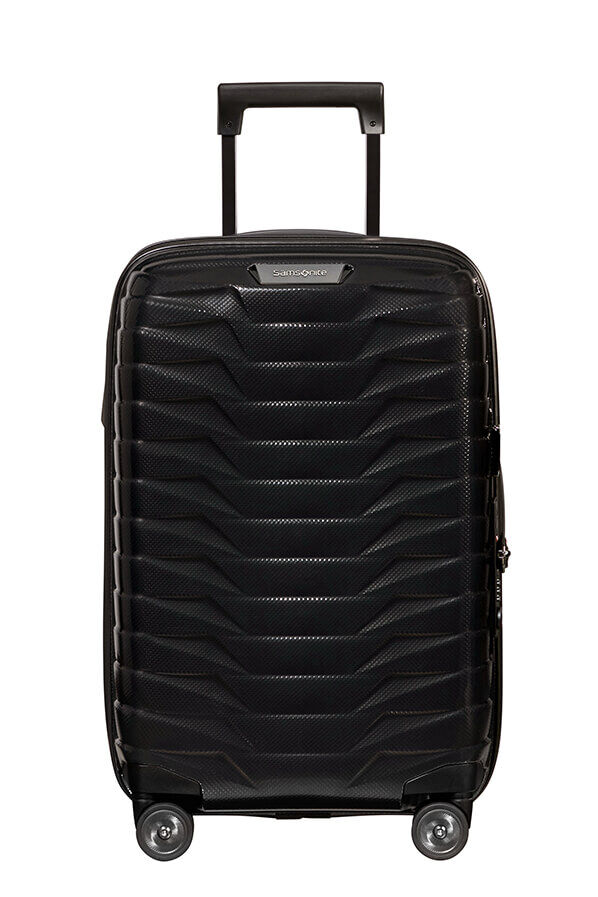 Samsonite Proxis Spinner Expandable Length 35cm 55cm  Black Samsonite Proxis Spinner Expandable Length 35cm 55cm  Black