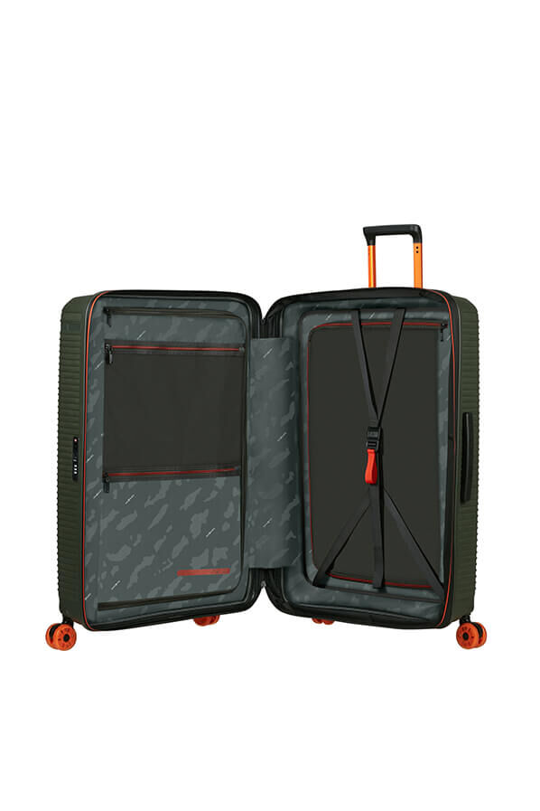 Prodiver Trolley mit 4 Rollen erweiterbar 81cm