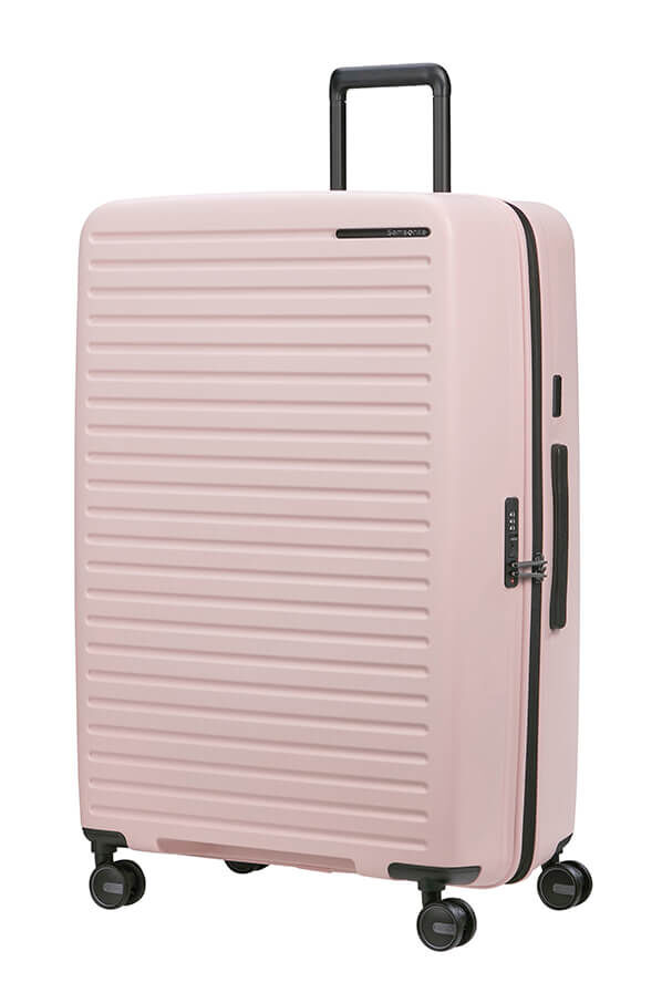Samsonite Restackd Spinner Expandable 81cm  Rose Samsonite Restackd Spinner Expandable 81cm  Rose