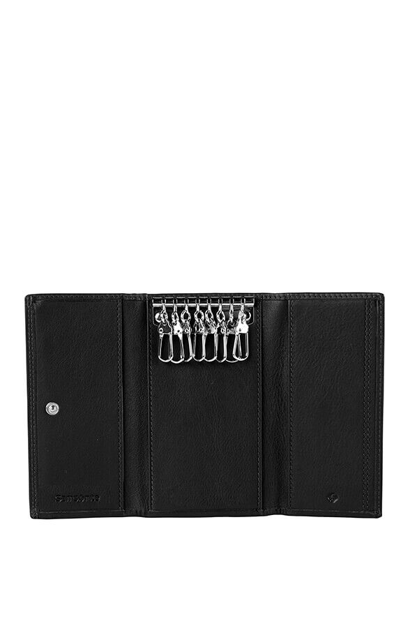 Samsonite Attack 2 Slg 507 - K H 8 Hooks Long  Schwarz