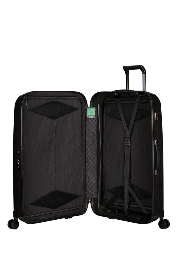 Samsonite Major-Lite Spinner 77/28 77cm  Black Samsonite Major-Lite Spinner 77/28 77cm  Black