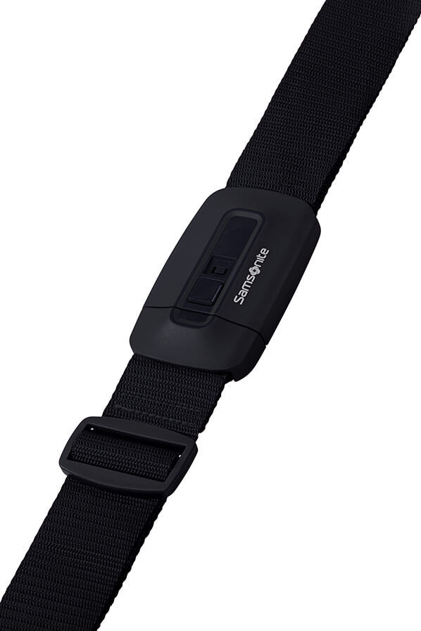 Samsonite Ta Revolution Luggage Strap 50mm  Schwarz