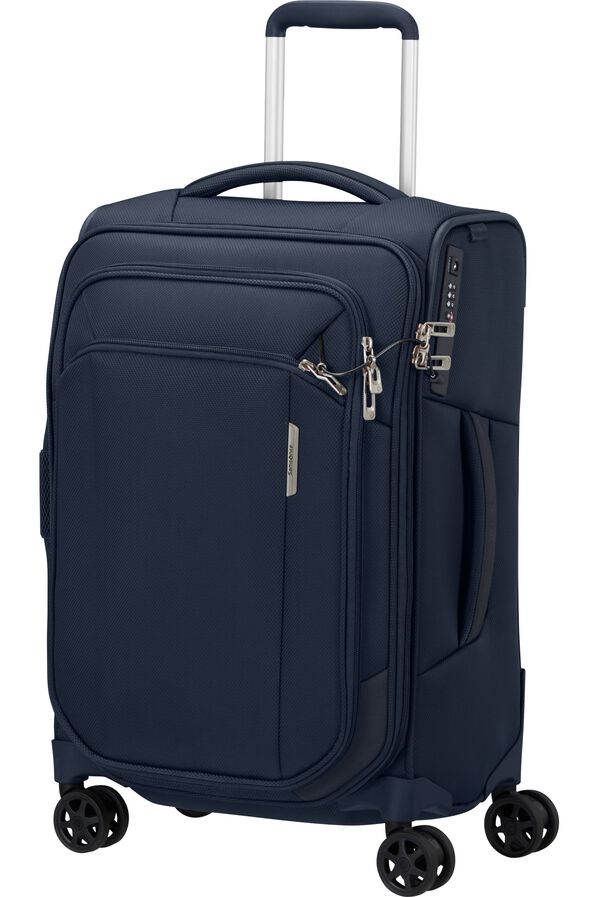 Samsonite Respark SPIN. 55/20 LENGTH 35 EXP  Midnight Blue Samsonite Respark SPIN. 55/20 LENGTH 35 EXP  Midnight Blue