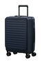 Samsonite Restackd Spinner Expandable Easy Access 55cm  Midnight Samsonite Restackd Spinner Expandable Easy Access 55cm  Midnight