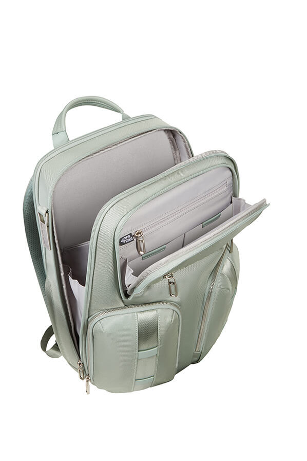 Samsonite Urban-Eye Backpack 14.1' 2 Pockets 14.1'  Sage Samsonite Urban-Eye Backpack 14.1' 2 Pockets 14.1'  Sage