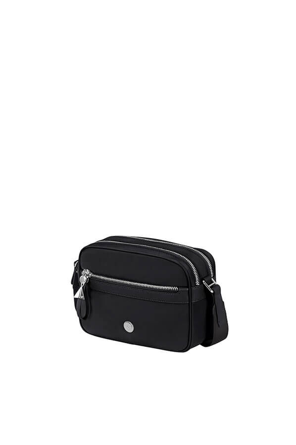 Samsonite Karissa Evo Shoulder Bag 2 Comp  Schwarz