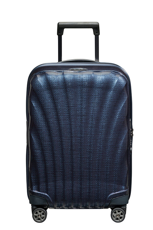 Samsonite C-Lite Spinner Expandable 55cm  Midnight Blue
