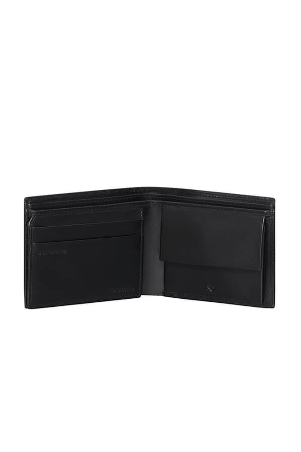 Samsonite Refined Slg 046 - B 6CC+VFL+2C+C  Black