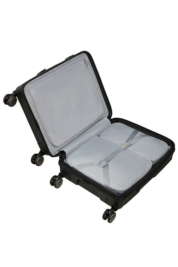 Samsonite Paralux Spinner Expandable Global Co 55cm  Schwarz