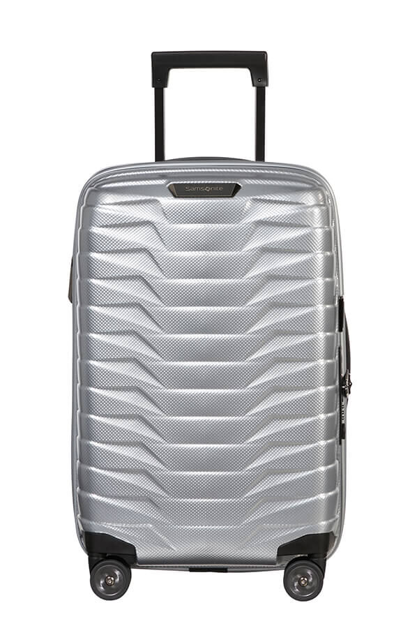 Samsonite Proxis Spinner Expandable Length 35cm 55cm  Silver Samsonite Proxis Spinner Expandable Length 35cm 55cm  Silver